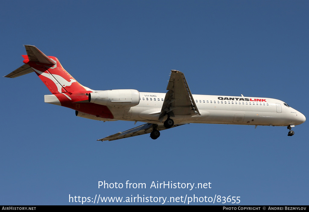 Aircraft Photo of VH-NXG | Boeing 717-2K9 | QantasLink | AirHistory.net ...