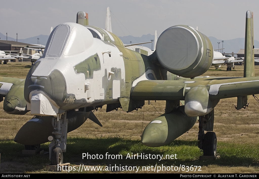 Aircraft Photo of 77-0256 / AF77-256 | Fairchild A-10A Thunderbolt II | USA - Air Force | AirHistory.net #83672