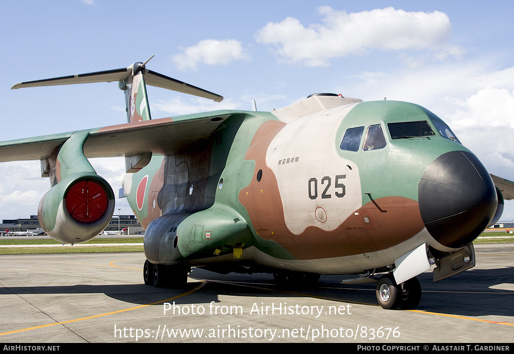 Aircraft Photo of 78-1025 | Kawasaki C-1 | Japan - Air Force | AirHistory.net #83676