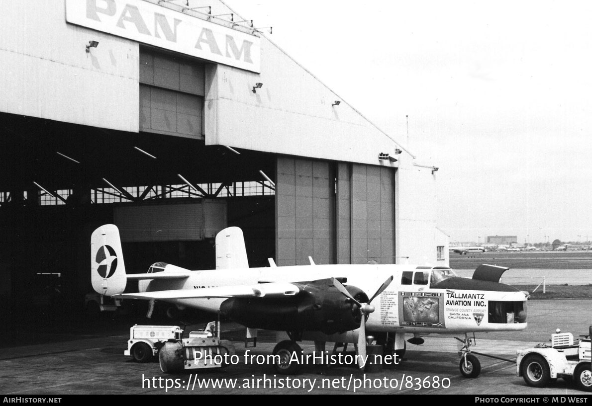 Aircraft Photo of N1042B | North American VB-25N Mitchell | Tallmantz Aviation | AirHistory.net #83680