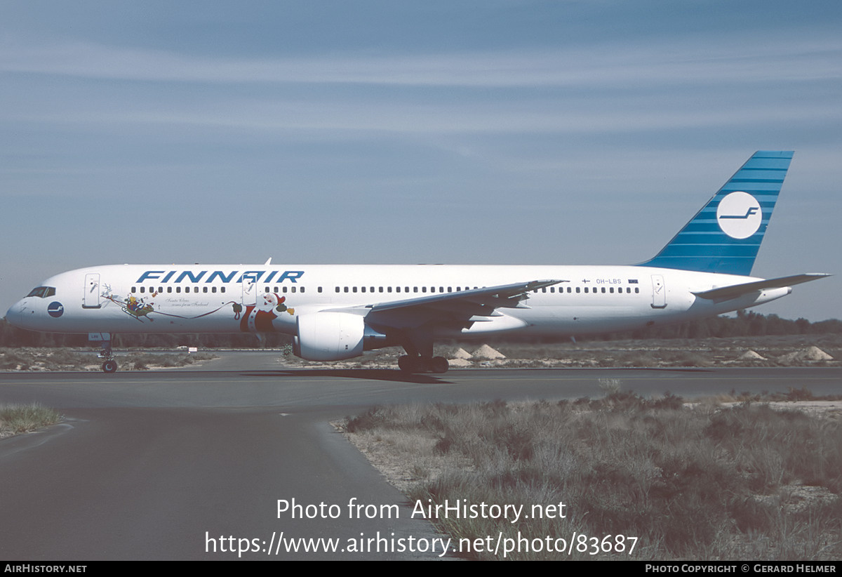 Aircraft Photo of OH-LBS | Boeing 757-2Q8 | Finnair | AirHistory.net #83687