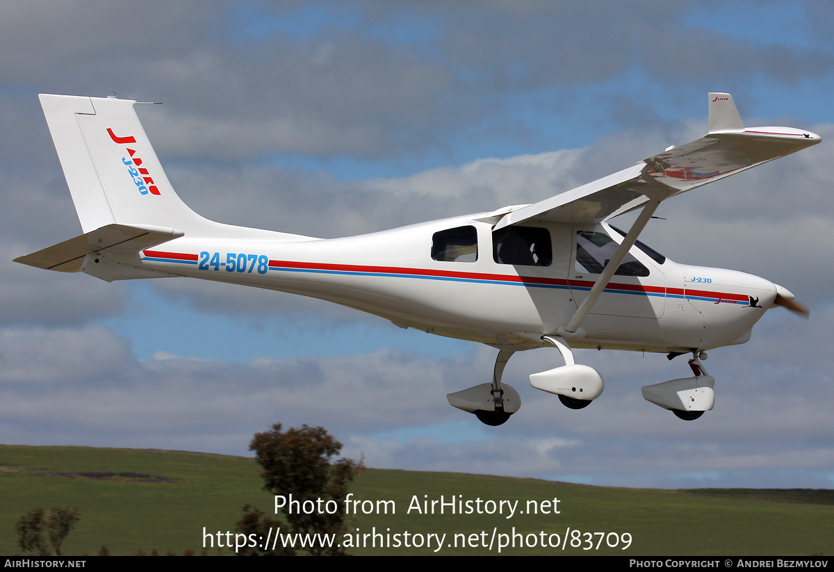 Aircraft Photo of 24-5078 | Jabiru J230 | AirHistory.net #83709