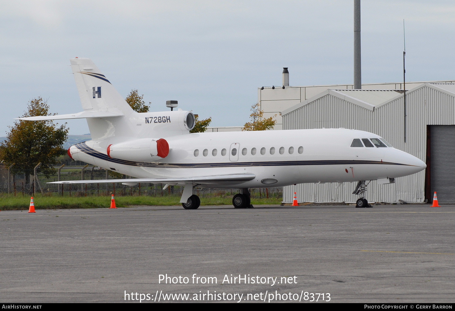 Aircraft Photo of N728GH | Dassault Falcon 900 | AirHistory.net #83713