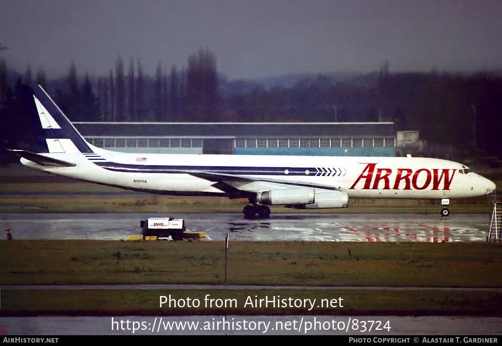 Aircraft Photo of N1804 | McDonnell Douglas DC-8-62(F) | Arrow Air | AirHistory.net #83724