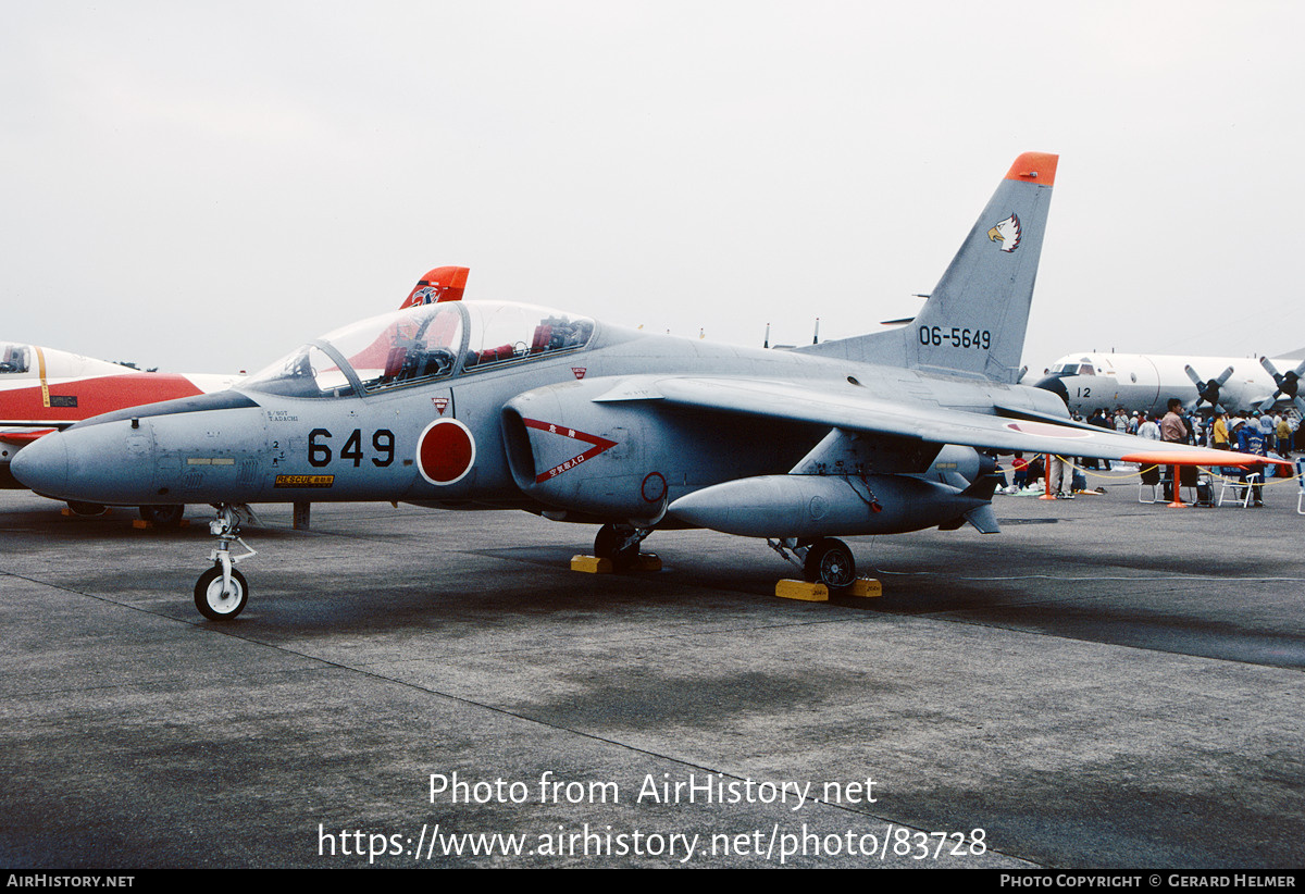 Aircraft Photo of 06-5649 | Kawasaki T-4 | Japan - Air Force | AirHistory.net #83728