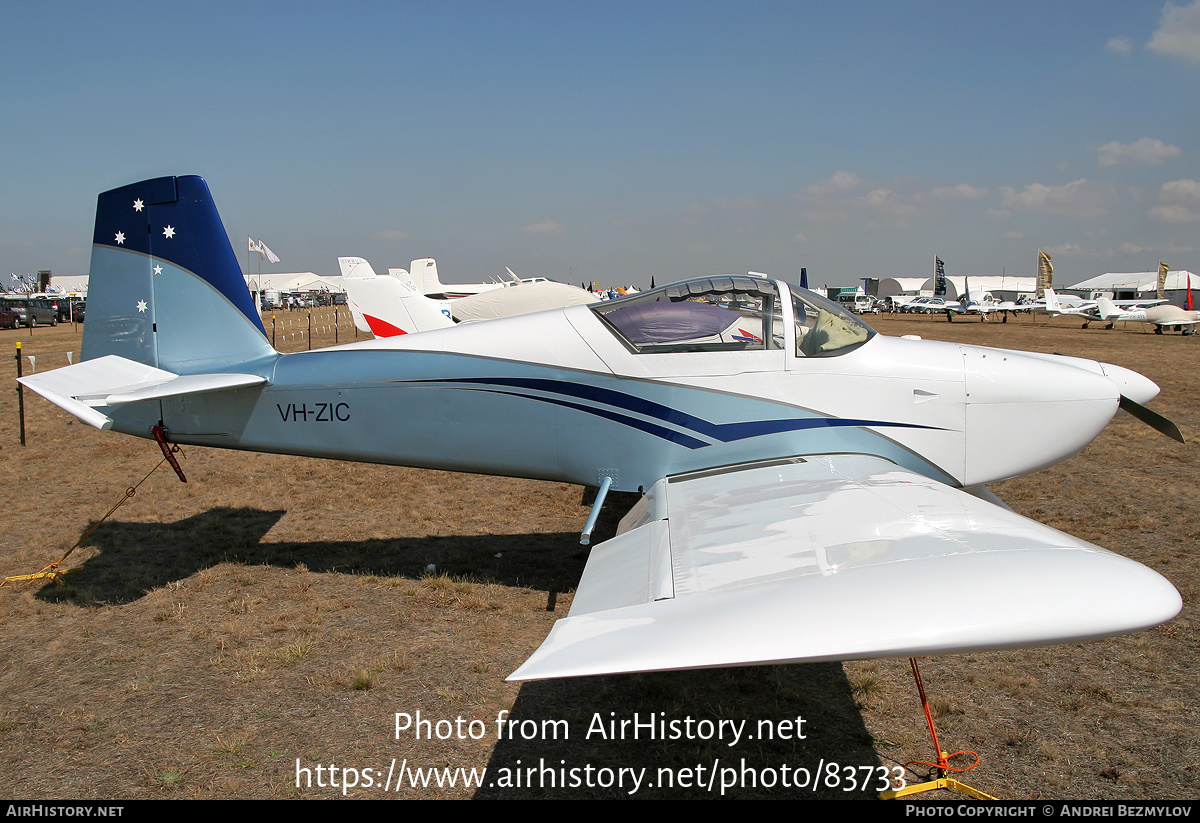 Aircraft Photo of VH-ZIC | Van's RV-7A | AirHistory.net #83733