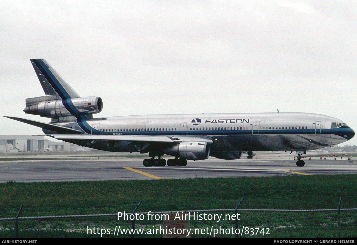 Aircraft Photo of N392EA | McDonnell Douglas DC-10-30 | Eastern Air Lines | AirHistory.net #83742