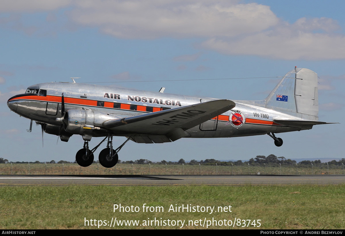 Aircraft Photo of VH-TMQ | Douglas C-47B Skytrain | Air Nostalgia | AirHistory.net #83745