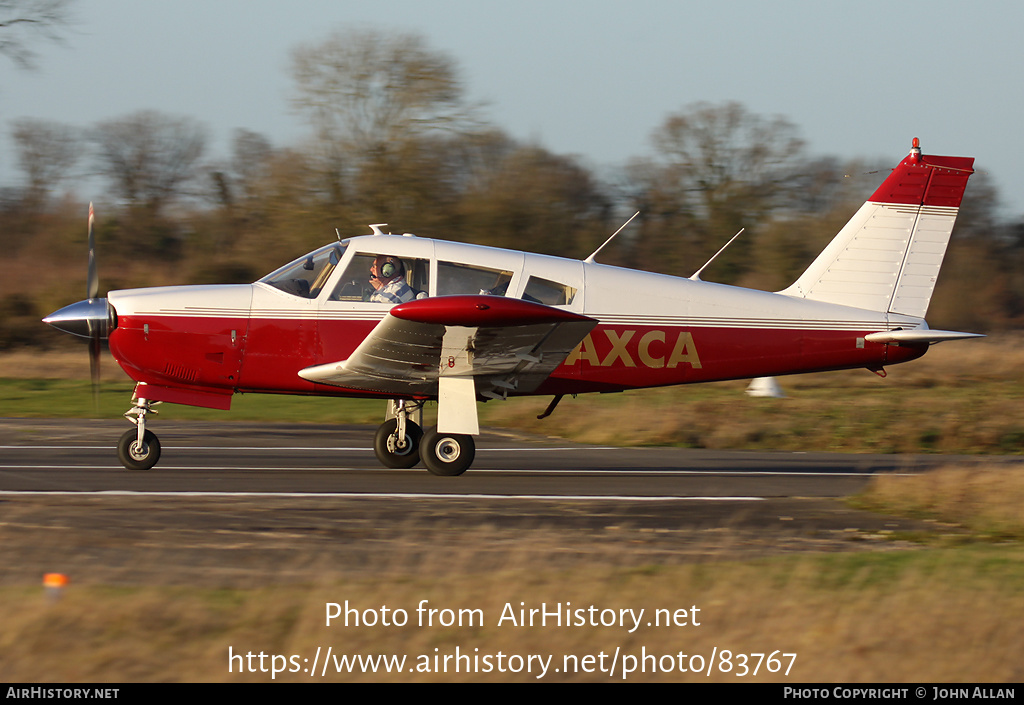 Aircraft Photo of G-AXCA | Piper PA-28R-200 Cherokee Arrow | AirHistory.net #83767