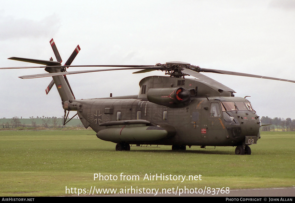 Aircraft Photo of 8509 | Sikorsky CH-53GS | Germany - Army | AirHistory.net #83768