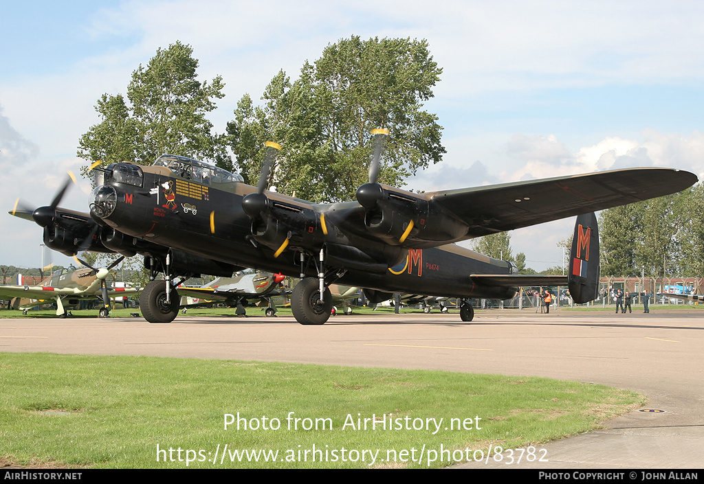 Aircraft Photo of PA474 | Avro 683 Lancaster B1 | UK - Air Force | AirHistory.net #83782