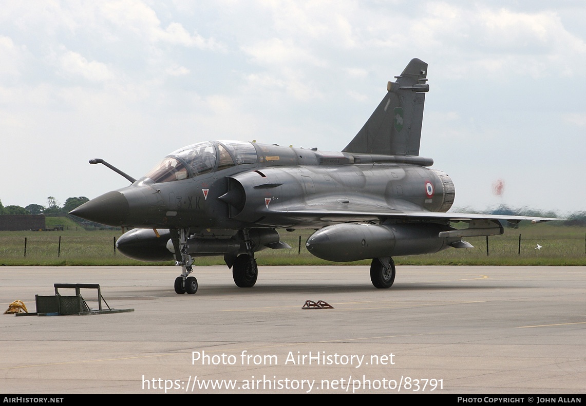 Aircraft Photo of 671 | Dassault Mirage 2000D | France - Air Force | AirHistory.net #83791