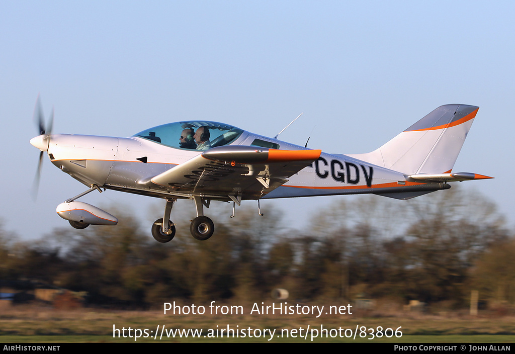 Aircraft Photo of G-CGDV | Czech Sport SportCruiser (PiperSport) | AirHistory.net #83806