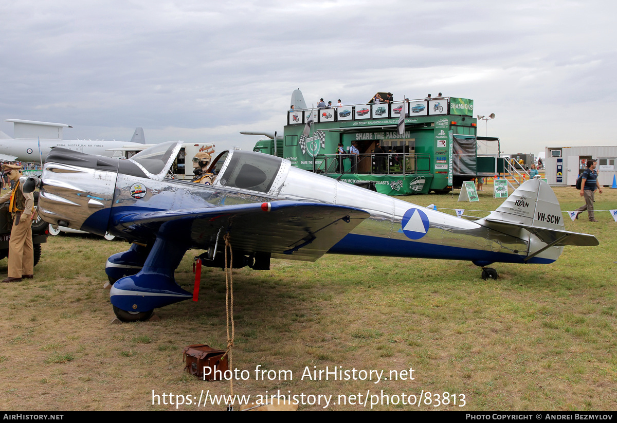 Aircraft Photo of VH-SCW | Ryan SCW-145 | AirHistory.net #83813