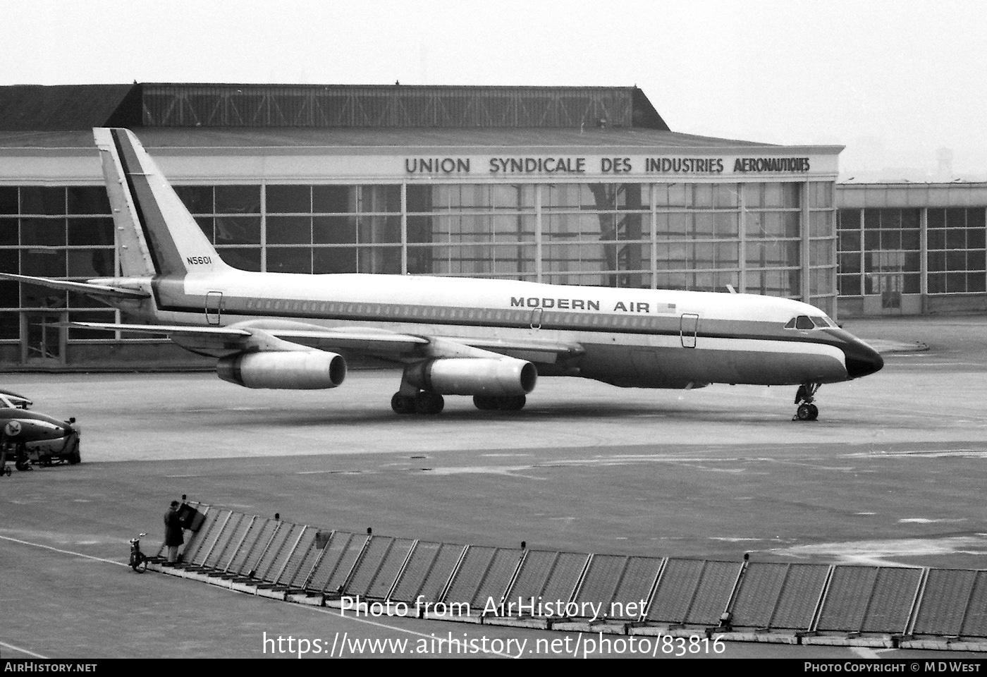 Aircraft Photo of N5601 | Convair 990A (30A-5) | Modern Air | AirHistory.net #83816