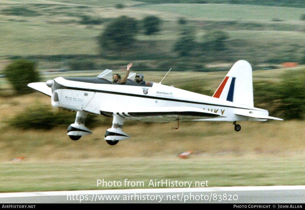 Aircraft Photo of G-AHKY | Miles M.18 Mk. II | AirHistory.net #83820