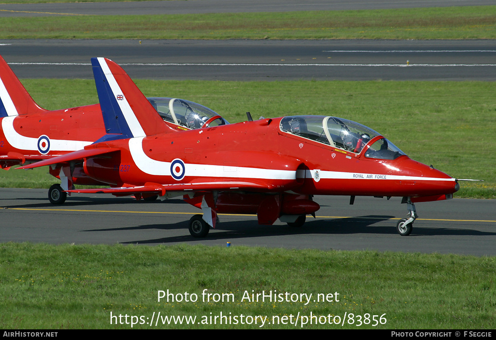 Aircraft Photo of XX237 | British Aerospace Hawk T1 | UK - Air Force | AirHistory.net #83856