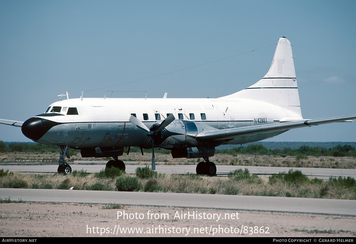 Aircraft Photo of N42883 | Convair VC-131G | AirHistory.net #83862