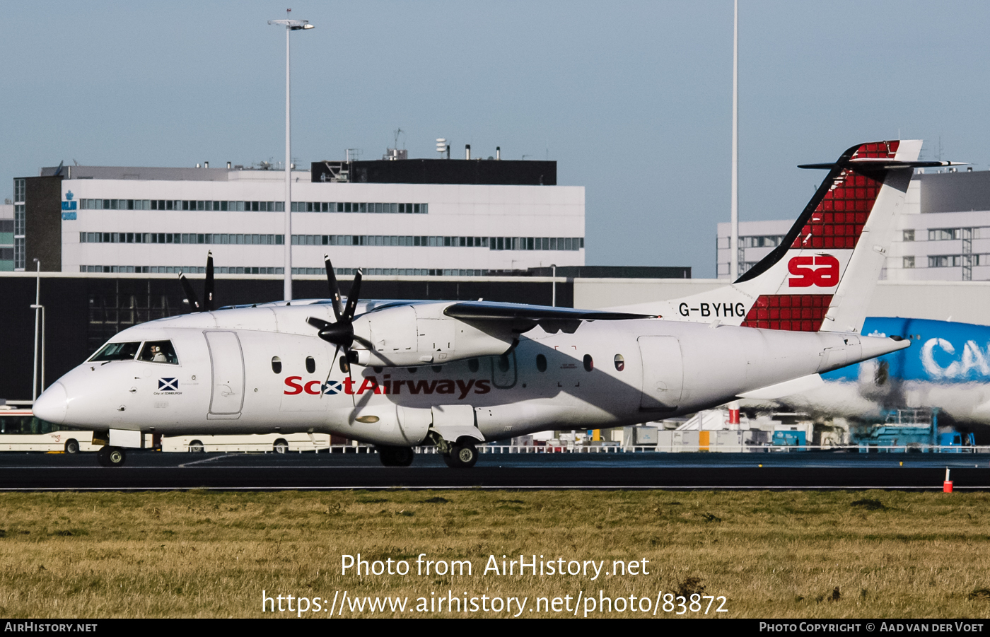 Aircraft Photo of G-BYHG | Dornier 328-110 | Scot Airways | AirHistory.net #83872