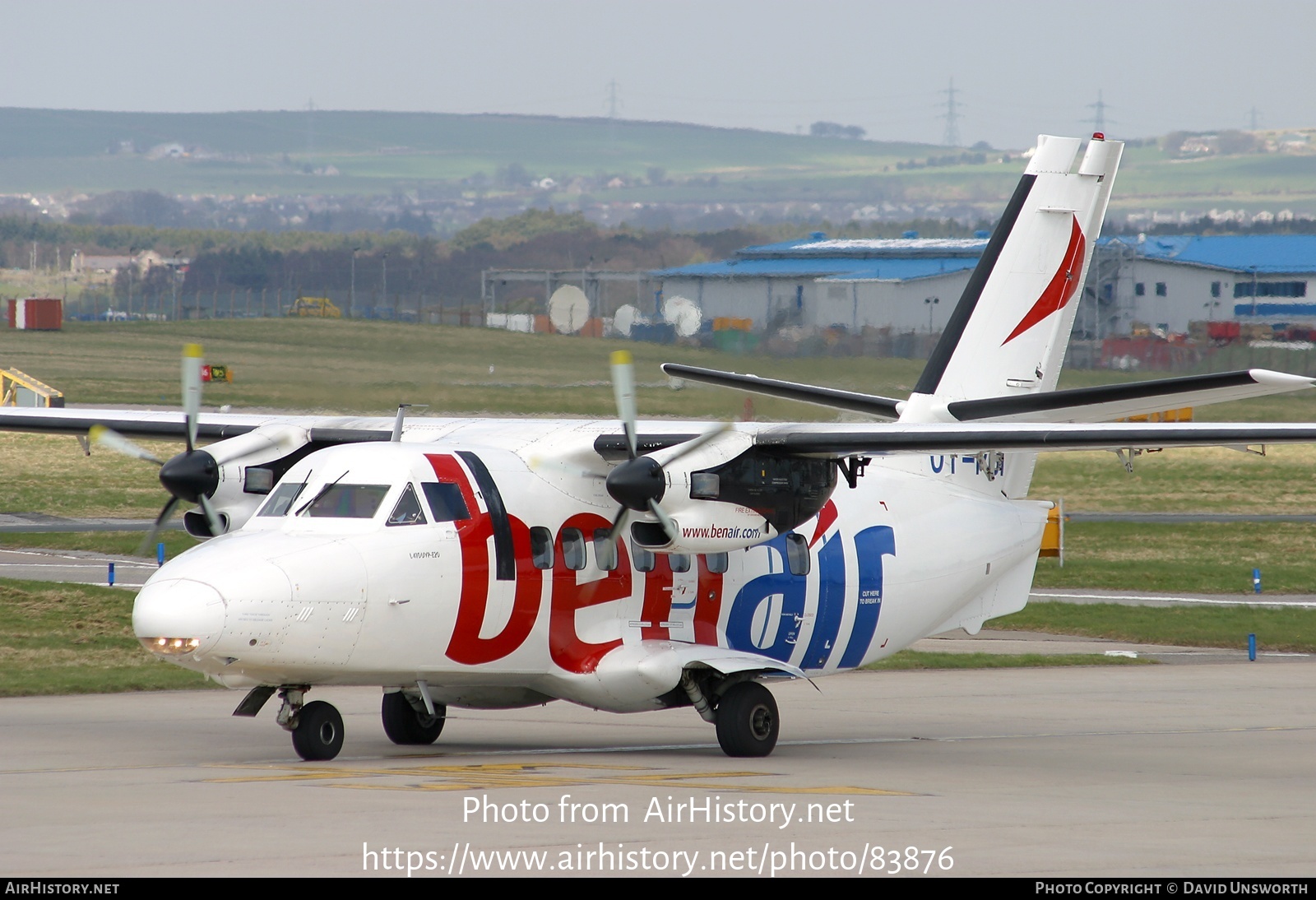 Aircraft Photo of OY-PBI | Let L-410UVP-E20 Turbolet | BenAir | AirHistory.net #83876