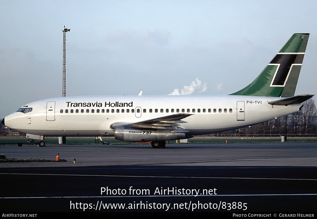 Aircraft Photo of PH-TVI | Boeing 737-222 | Transavia Holland | AirHistory.net #83885