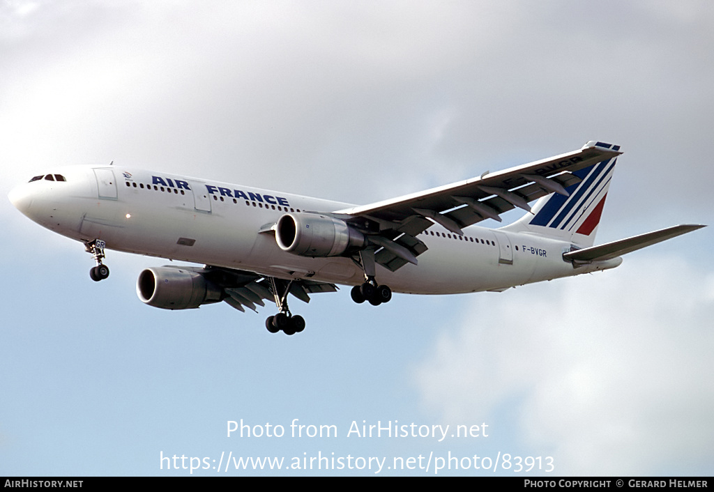 Aircraft Photo of F-BVGR | Airbus A300B4-203 | Air France | AirHistory.net #83913