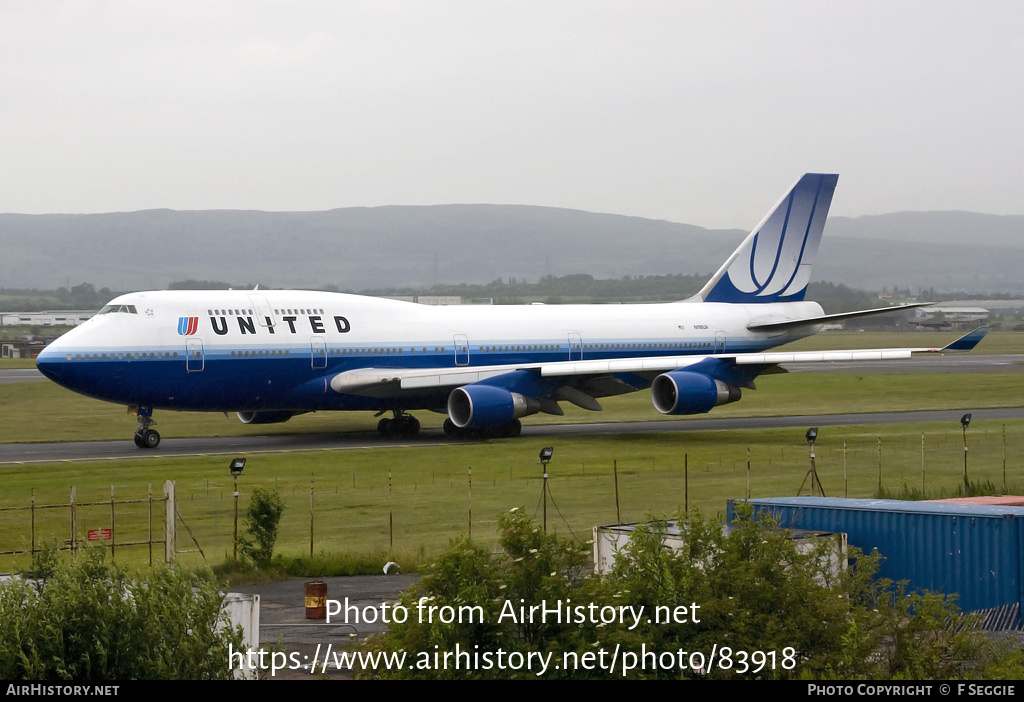 Aircraft Photo of N118UA | Boeing 747-422 | United Airlines | AirHistory.net #83918