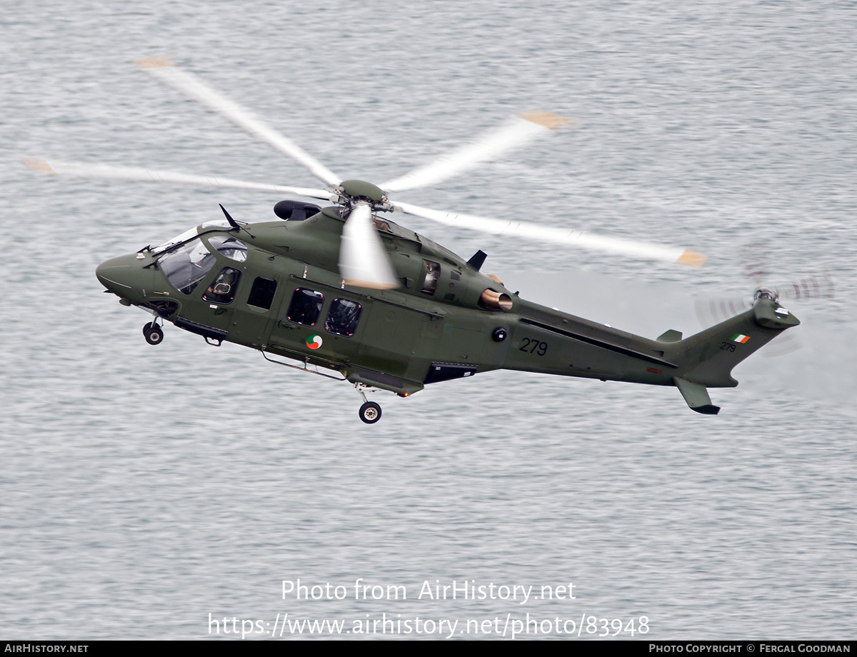 Aircraft Photo of 279 | AgustaWestland AW-139 | Ireland - Air Force | AirHistory.net #83948