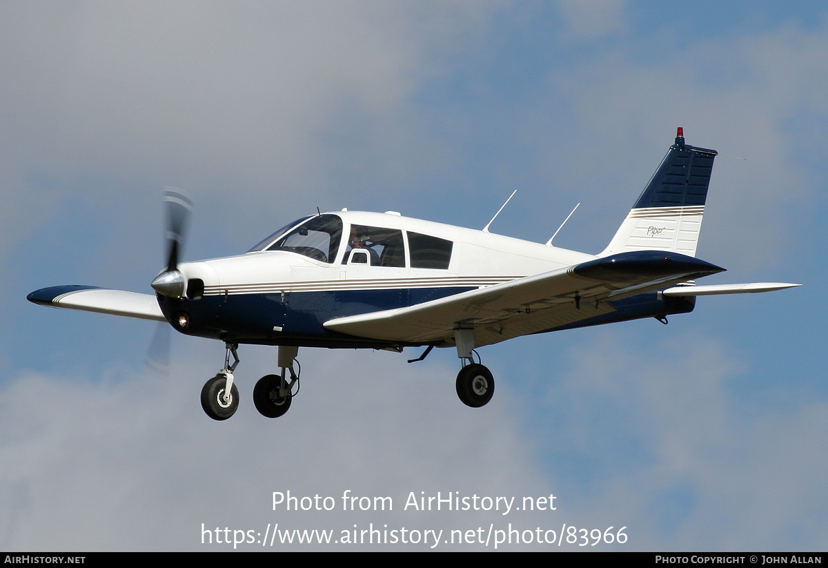 Aircraft Photo of G-ATEZ | Piper PA-28-140 Cherokee | AirHistory.net #83966