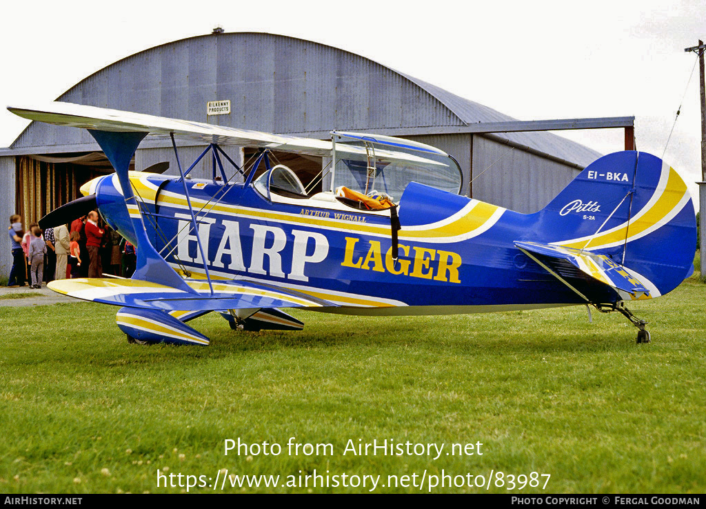 Aircraft Photo of EI-BKA | Pitts S-2A Special | AirHistory.net #83987