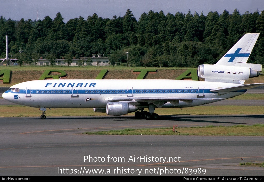 Aircraft Photo of OH-LHB | McDonnell Douglas DC-10-30 | Finnair | AirHistory.net #83989