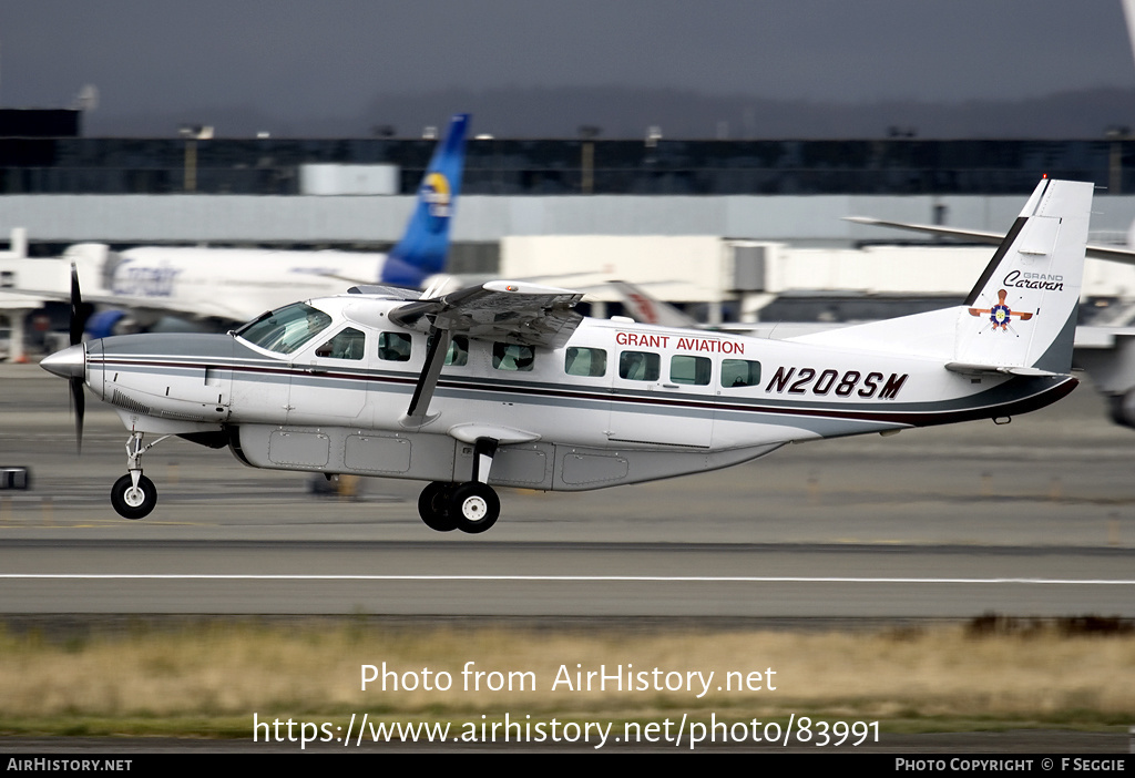 Aircraft Photo of N208SM | Cessna 208B Grand Caravan | Grant Aviation | AirHistory.net #83991