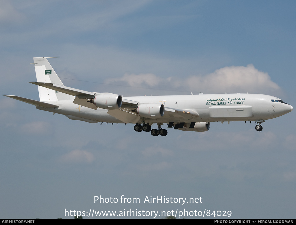 Aircraft Photo of 1901 | Boeing RE-3A Sentry (707-300) | Saudi Arabia - Air Force | AirHistory.net #84029