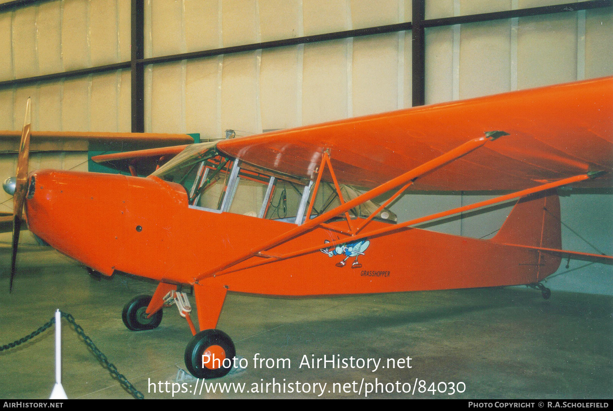 Aircraft Photo of N47583 | Taylorcraft L-2M Grasshopper | AirHistory.net #84030