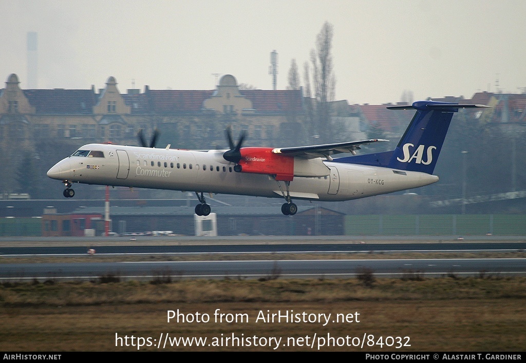 Aircraft Photo of OY-KCG | Bombardier DHC-8-402 Dash 8 | Scandinavian Commuter - SAS | AirHistory.net #84032