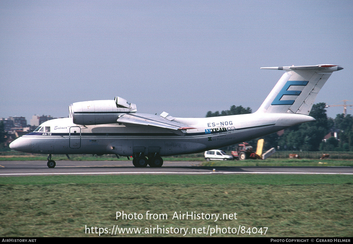 Aircraft Photo of ES-NOG | Antonov An-72-100 | Enimex | AirHistory.net #84047