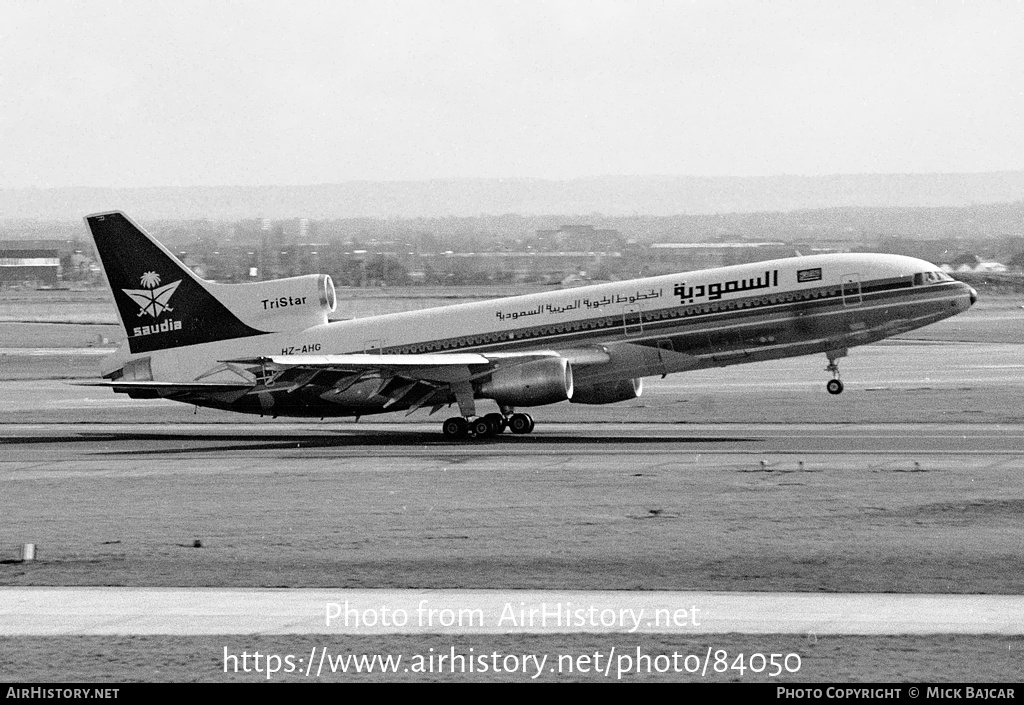 Aircraft Photo of HZ-AHG | Lockheed L-1011-385-1-15 TriStar 200 | Saudia - Saudi Arabian Airlines | AirHistory.net #84050