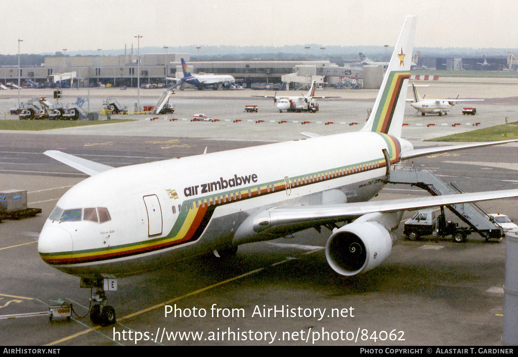 Aircraft Photo of Z-WPE | Boeing 767-2N0/ER | Air Zimbabwe | AirHistory.net #84062