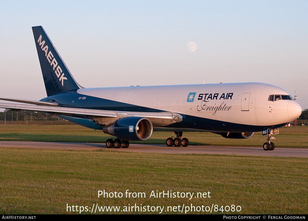 Aircraft Photo of OY-SRG | Boeing 767-219/ER(BDSF) | Star Air | AirHistory.net #84080