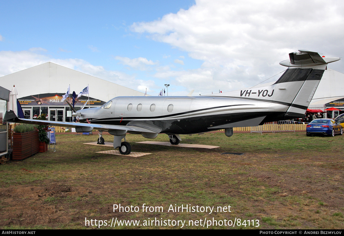 Aircraft Photo of VH-YOJ | Pilatus PC-12NG (PC-12/47E) | AirHistory.net #84113