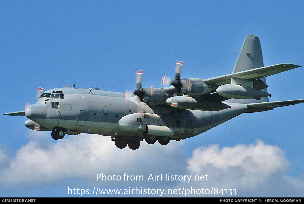 Aircraft Photo of 165163 / 5163 | Lockheed KC-130T Hercules (L-382) | USA - Marines | AirHistory.net #84133