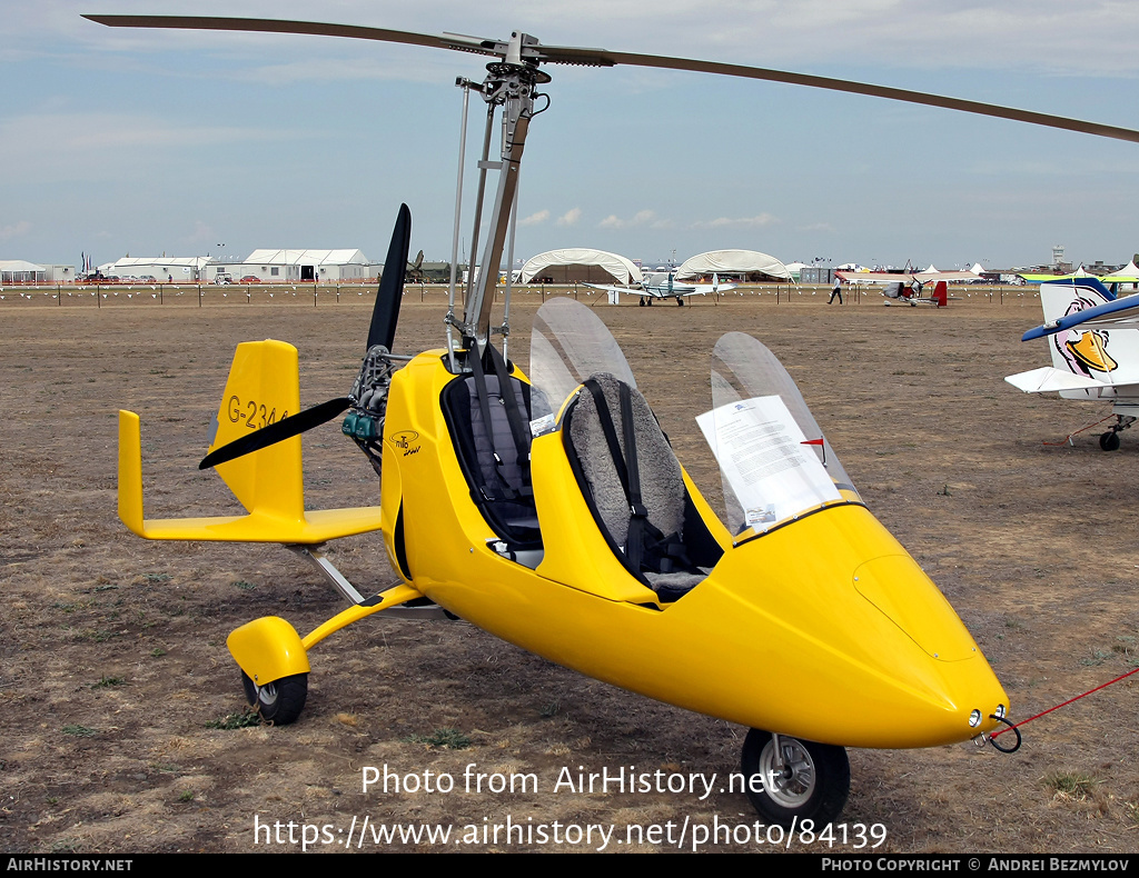 Aircraft Photo of G-2344 | GT MTO Sport Gyro | AirHistory.net #84139