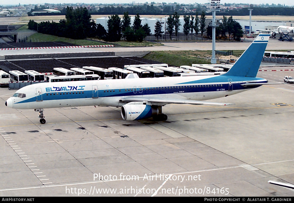 Aircraft Photo of 4X-EBM | Boeing 757-258 | El Al Israel Airlines | AirHistory.net #84165