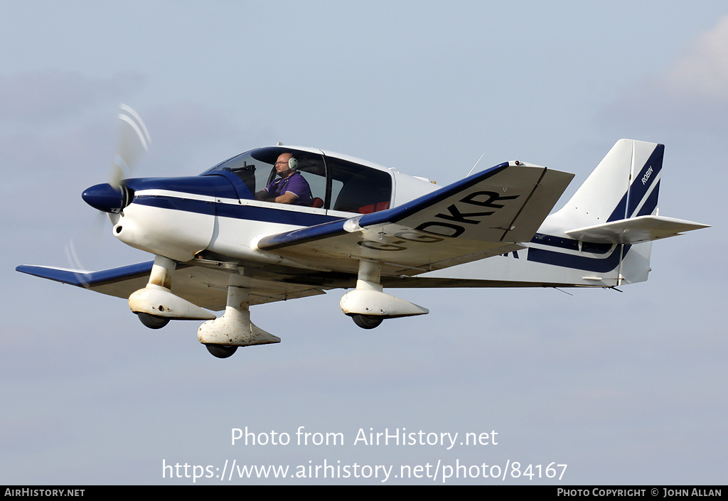 Aircraft Photo of G-GDKR | Robin DR-400-140B Major | AirHistory.net #84167