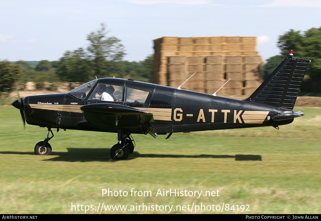 Aircraft Photo of G-ATTK | Piper PA-28-140 Cherokee | AirHistory.net #84192