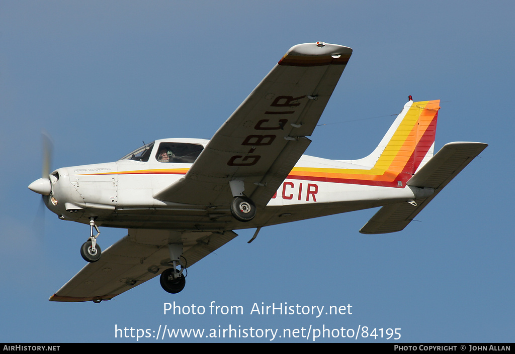 Aircraft Photo of G-BCIR | Piper PA-28-151 Cherokee Warrior | AirHistory.net #84195