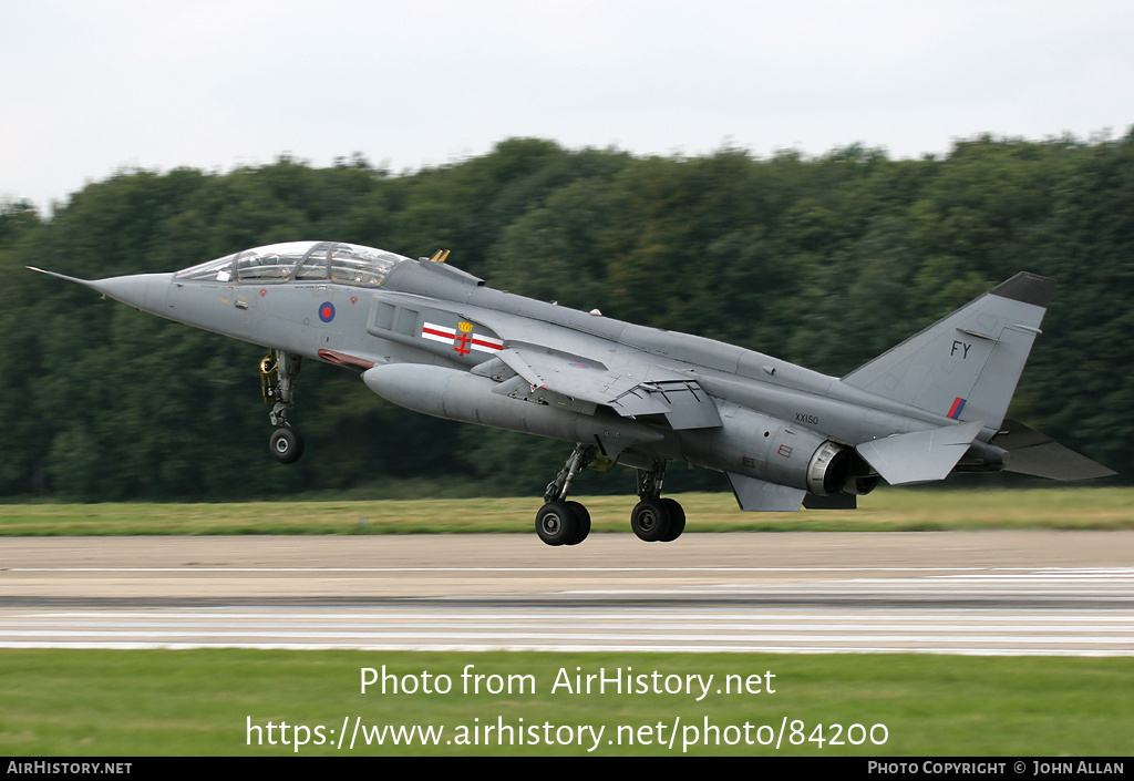 Aircraft Photo of XX150 | Sepecat Jaguar T4 | UK - Air Force | AirHistory.net #84200