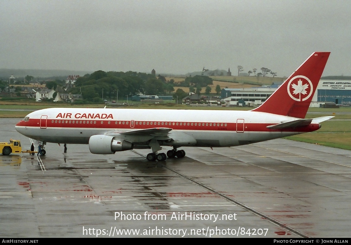 Aircraft Photo of C-GAVC | Boeing 767-233/ER | Air Canada | AirHistory.net #84207