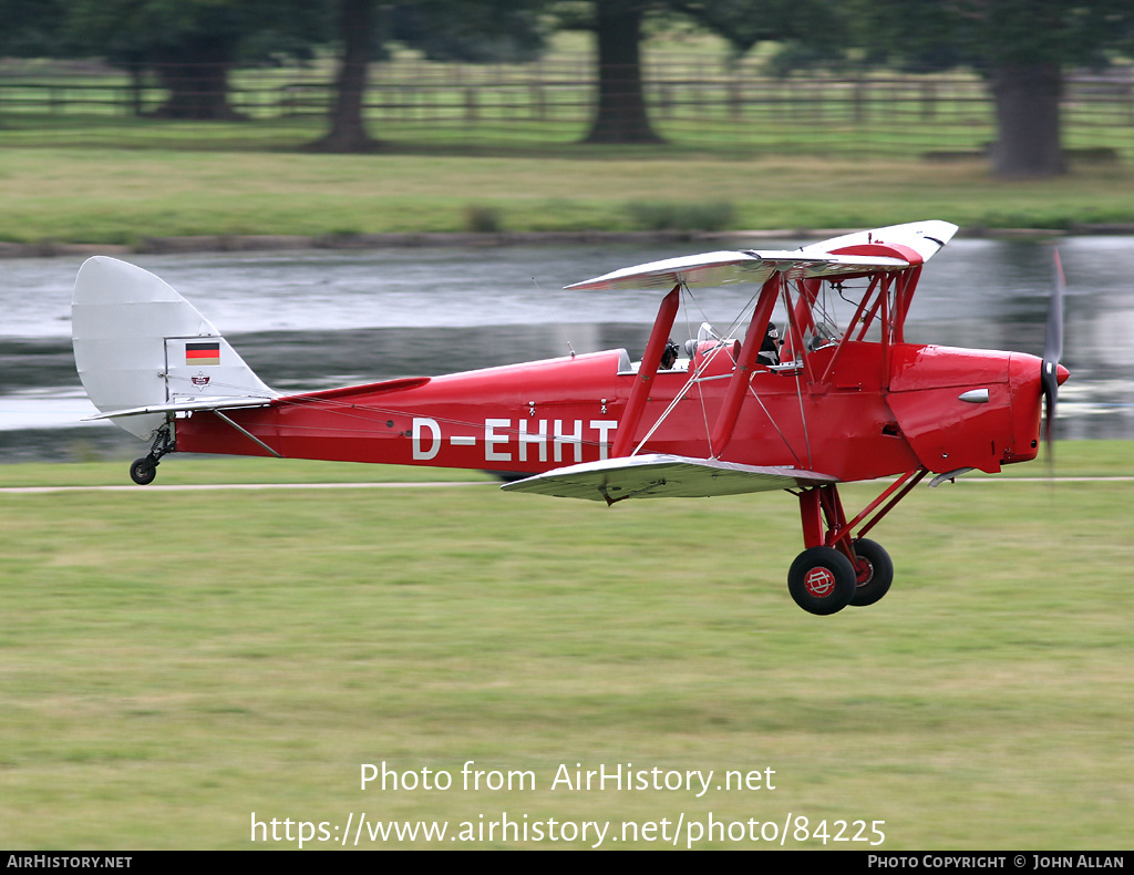 Aircraft Photo of D-EHHT | De Havilland D.H. 82A Tiger Moth II | AirHistory.net #84225