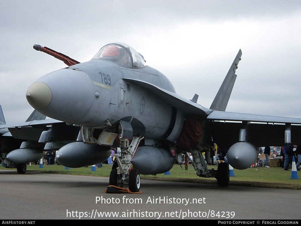 Aircraft Photo of 188789 | McDonnell Douglas CF-188 Hornet | Canada - Air Force | AirHistory.net #84239